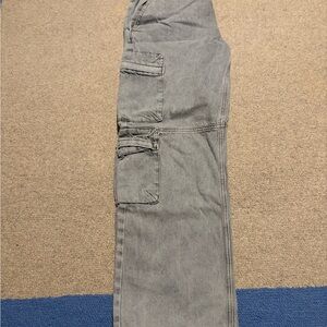 PacSun Charcoal Cargo Pants for Men